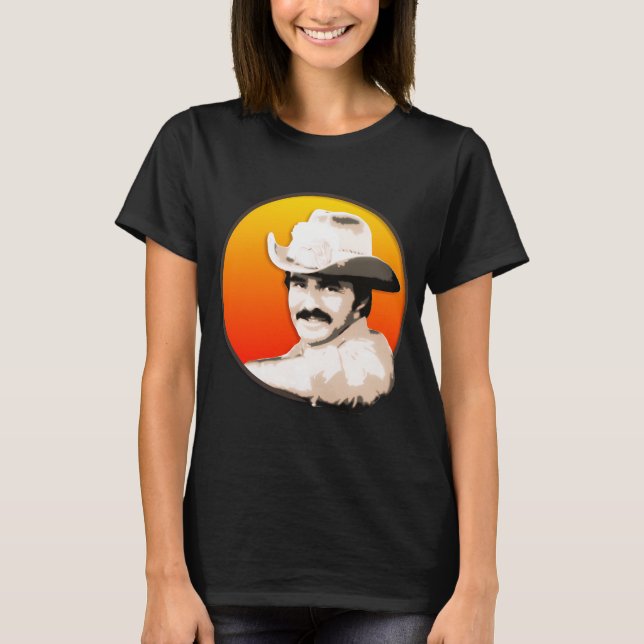 Burt Reynolds T-Shirt (Front)