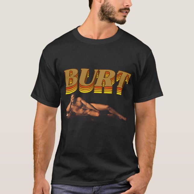 Burt Reynolds T-Shirt (Front)