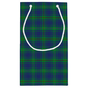 Burt Tartan Small Gift Bag