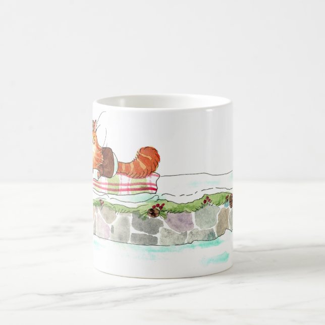 Burt Winter Wonderland mug (Center)