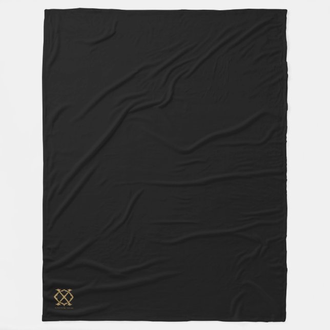 Burton Family Collection  Fleece Blanket (Front)