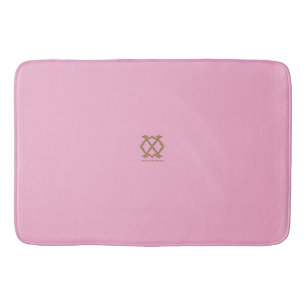 Burton Family Collection Pink Bath Mat