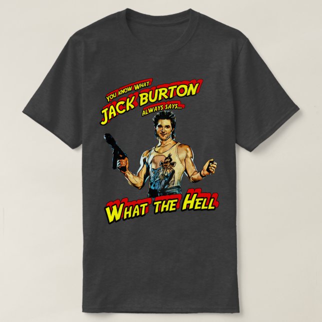 Burton T-Shirt (Design Front)