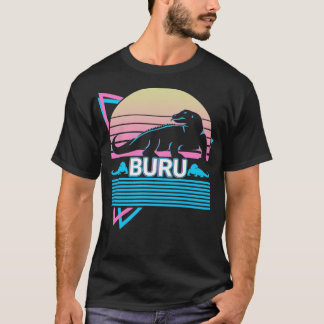 Buru Cryptid Cryptozoology Retro T-Shirt