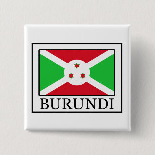 Burundi 15 Cm Square Badge