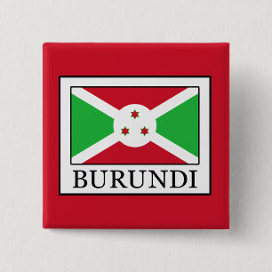 Burundi 15 Cm Square Badge