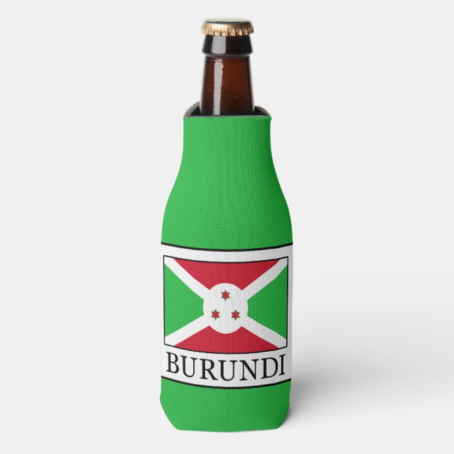 Burundi Bottle Cooler (Bottle Front)