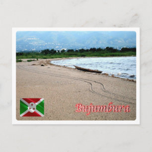 Burundi - Bujumbura - Postcard