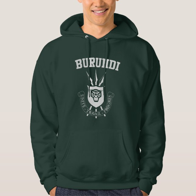 Burundi Coat of Arms Hoodie (Front)
