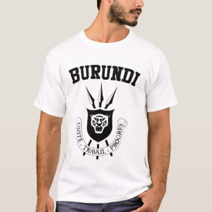Burundi Coat of Arms T-Shirt