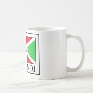 Burundi Coffee Mug