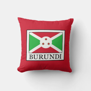 Burundi Cushion