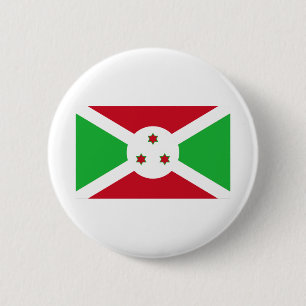 Burundi Flag 6 Cm Round Badge