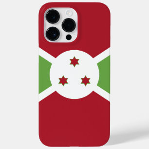 Burundi flag Case-Mate iPhone 14 pro max case