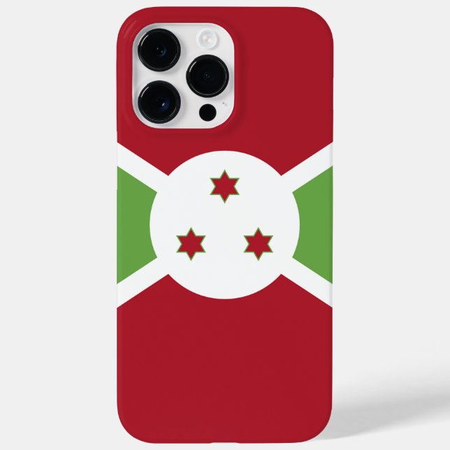 Burundi flag Case-Mate iPhone case (Back)