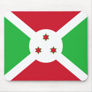 Burundi Flag Mousepad