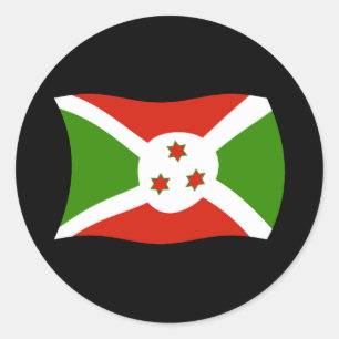 Burundi Flag Sticker