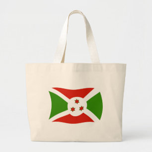 Burundi Flag Tote Bag