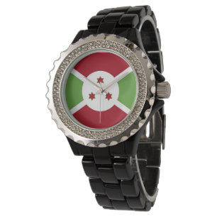 Burundi flag watch