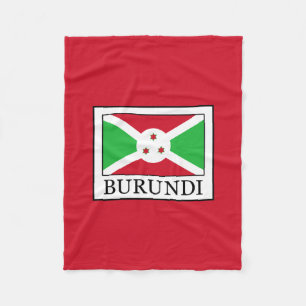 Burundi Fleece Blanket