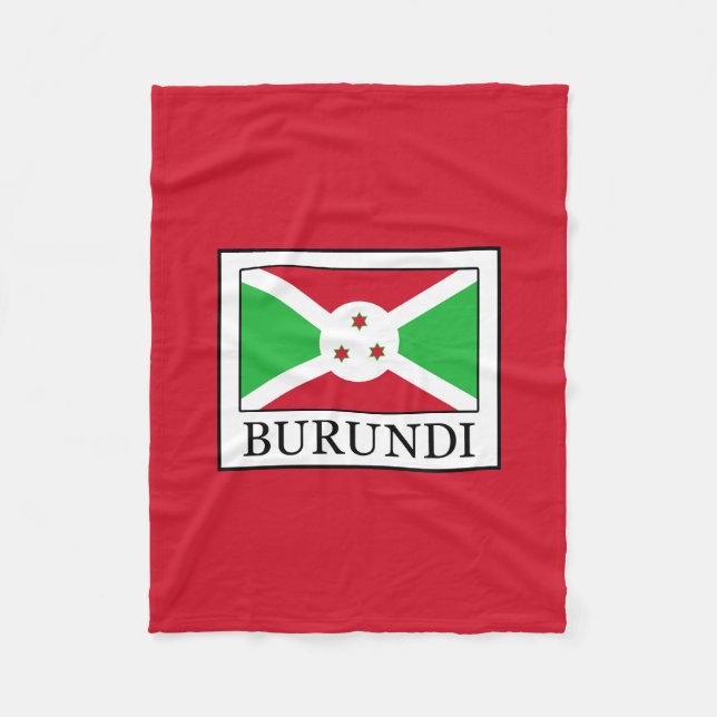 Burundi Fleece Blanket (Front)