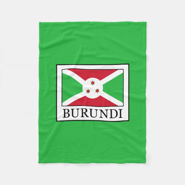 Burundi Fleece Blanket (Front)