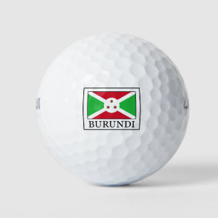 Burundi Golf Balls