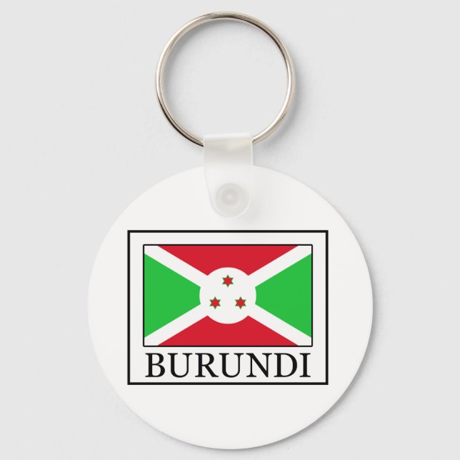 Burundi Key Ring (Front)