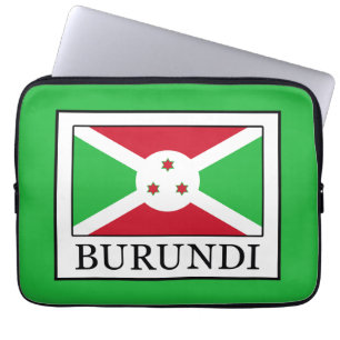 Burundi Laptop Sleeve