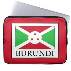 Burundi Laptop Sleeve