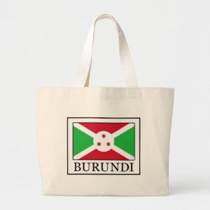 Burundi Large Tote Bag