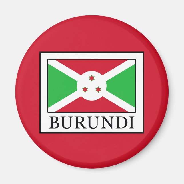 Burundi Magnet (Front)