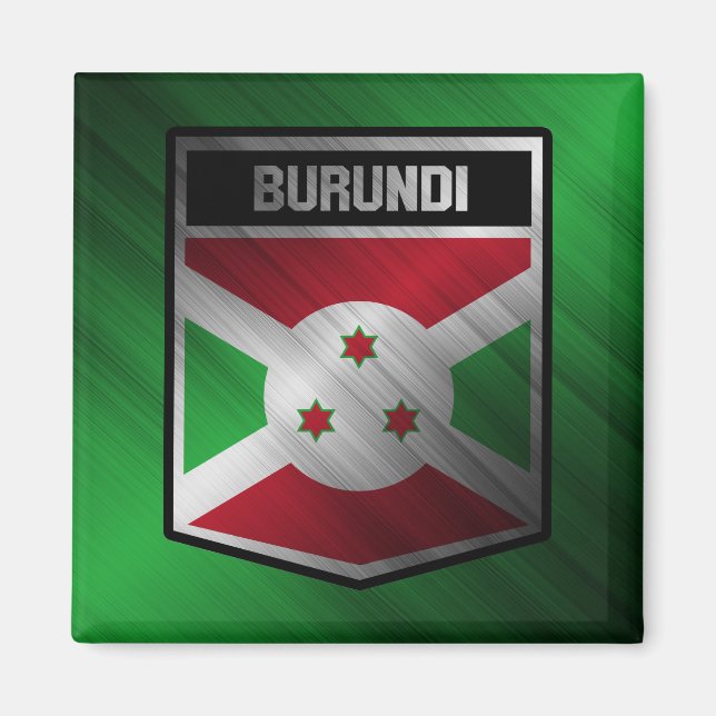 Burundi Magnet (Front)
