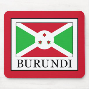 Burundi Mouse Pad