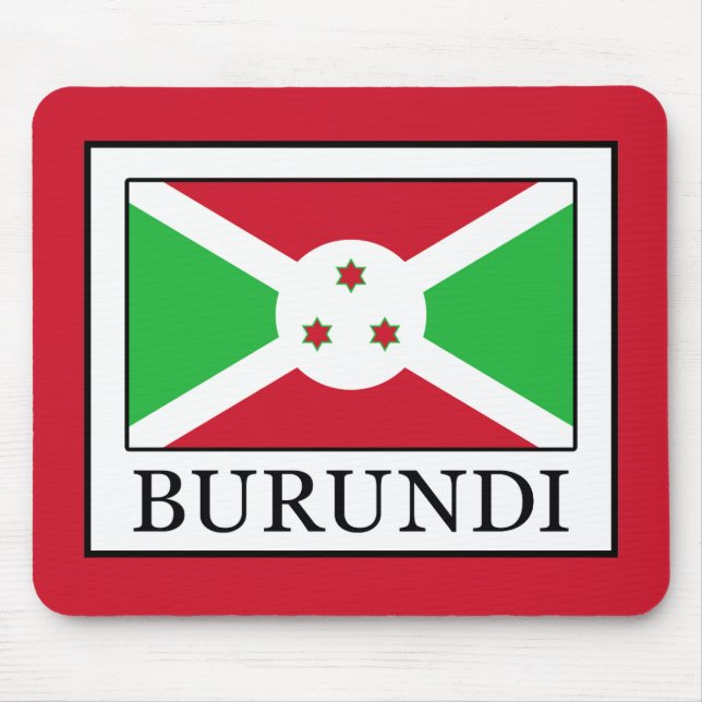 Burundi Mouse Pad (Front)