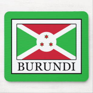 Burundi Mouse Pad
