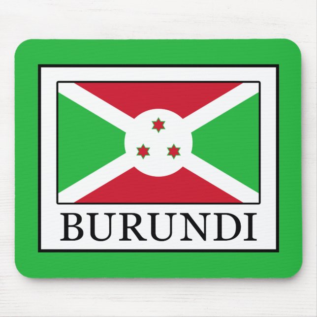 Burundi Mouse Pad (Front)