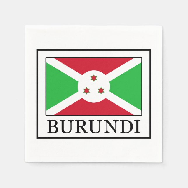 Burundi Napkin (Front)