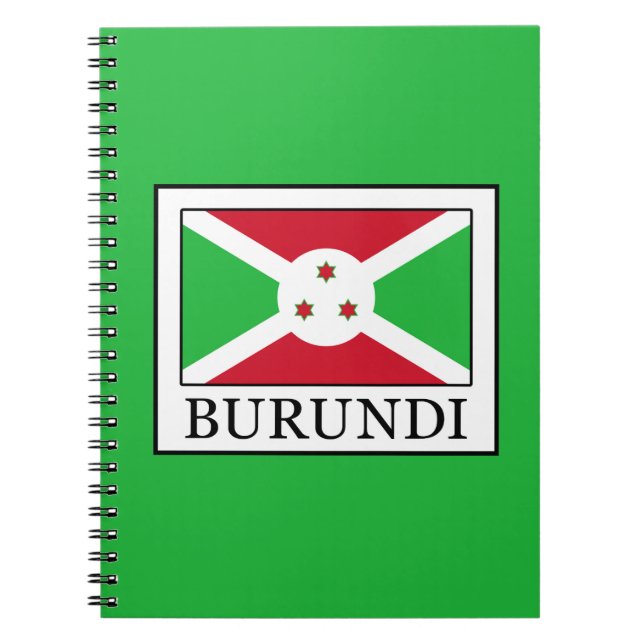 Burundi Notebook (Front)