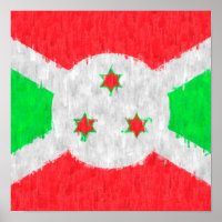 Burundi Oil Painting Drawing