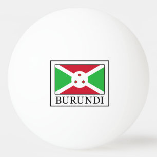 Burundi Ping Pong Ball