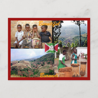Burundi Postcard