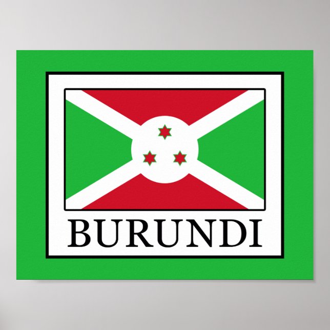 Burundi Poster (Front)