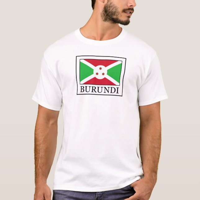 Burundi T-Shirt (Front)