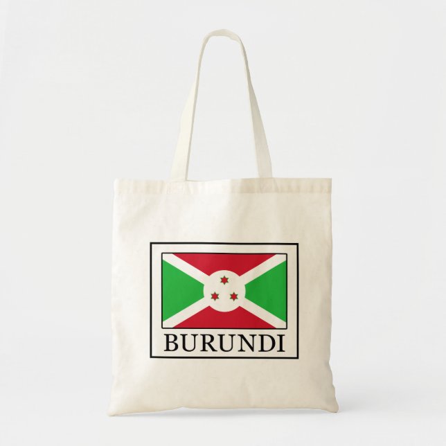 Burundi Tote Bag (Front)
