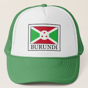 Burundi Trucker Hat