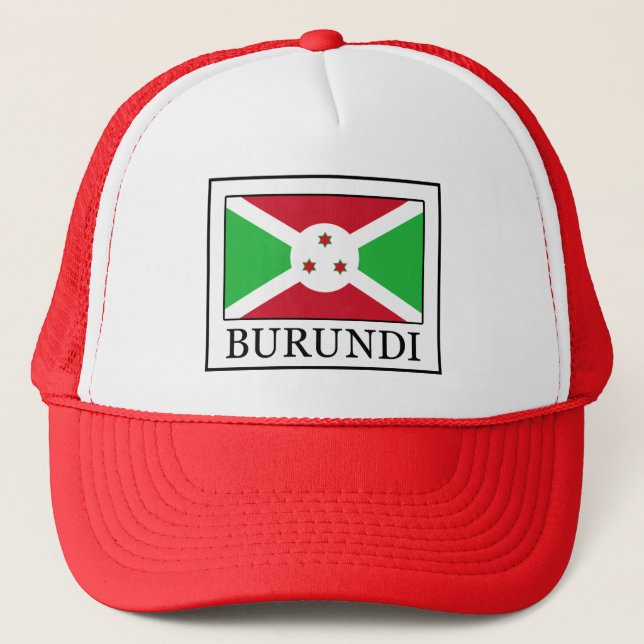 Burundi Trucker Hat (Front)