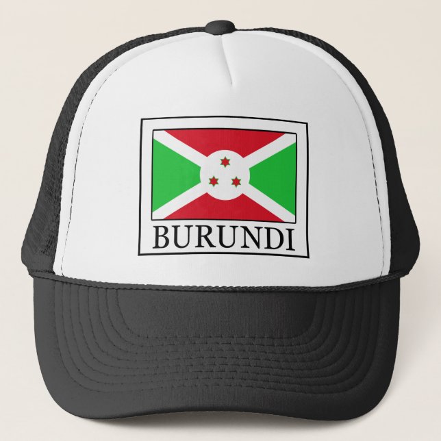 Burundi Trucker Hat (Front)