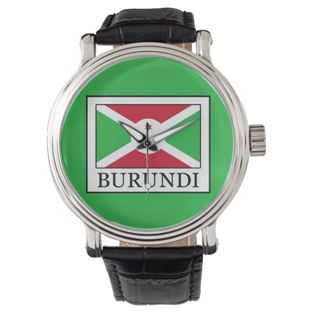 Burundi Watch (Front)
