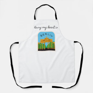 Bury My Heart in Berlin Apron
